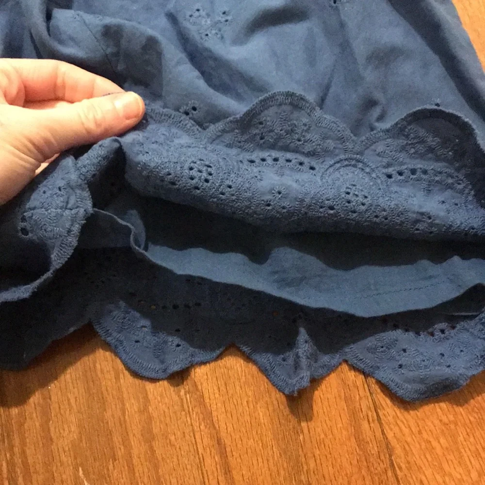 Xhilaration 100% Cotton Romper - Picture 7 of 8